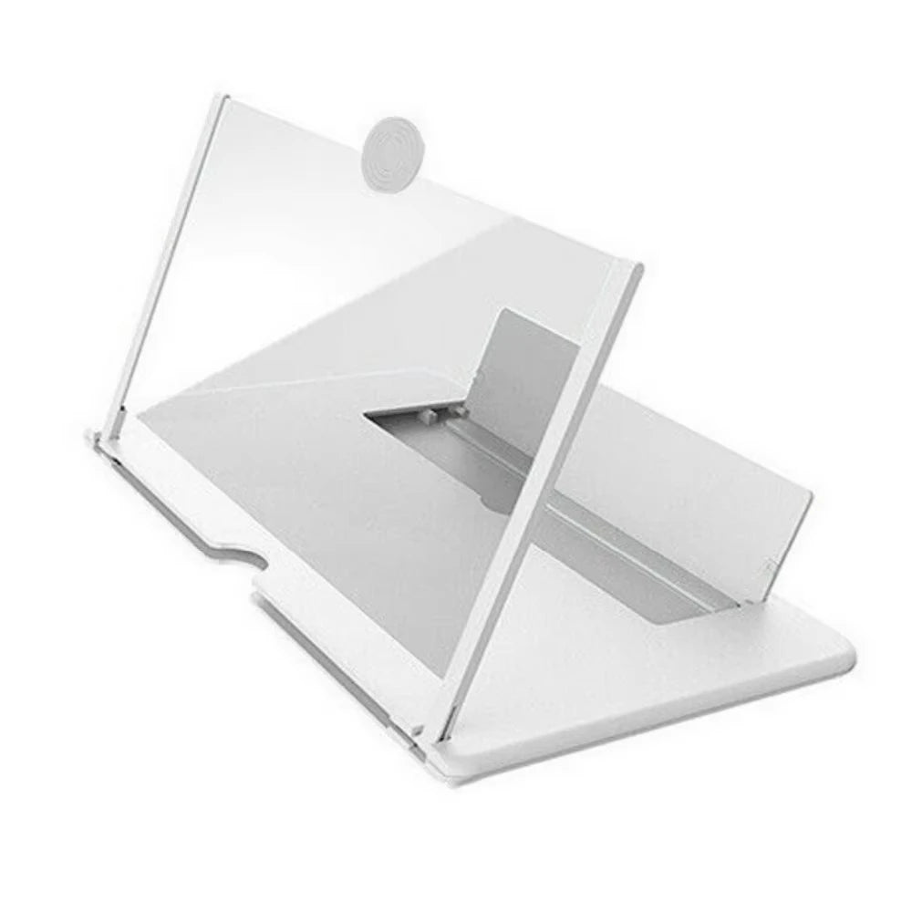 3D HD Phone Screen Magnifier - Foldable Stand for Movies