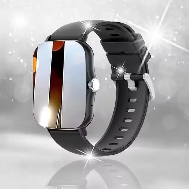 Smart Watch 2025: 2.01'' AMOLED, BT Call, Waterproof, Sport