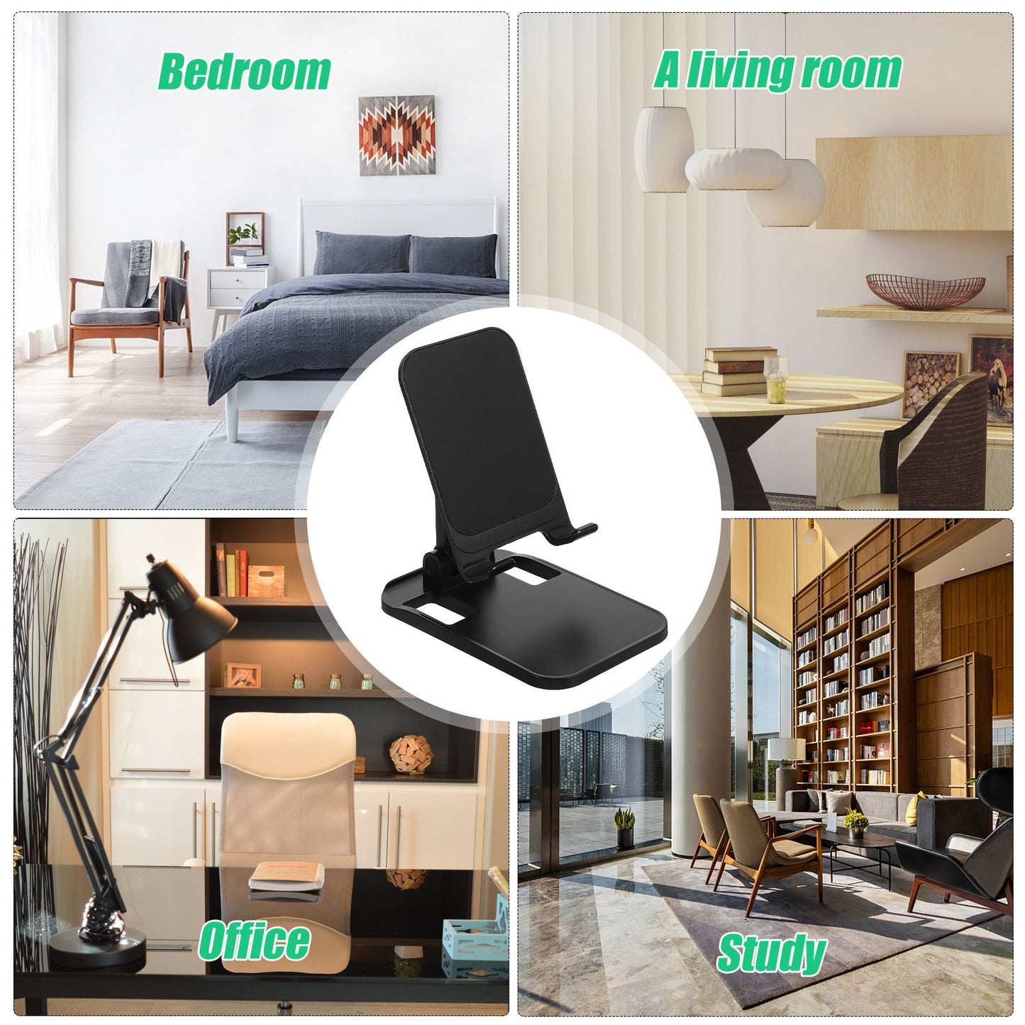 Phone Holder: Rugged Multi-Angle Phone Holder for Events