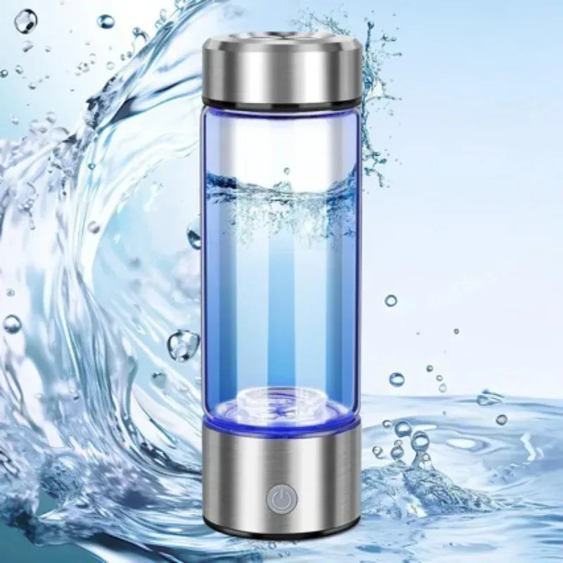 Hydrogen Water Bottle: Portable Electric Generator Bottle
