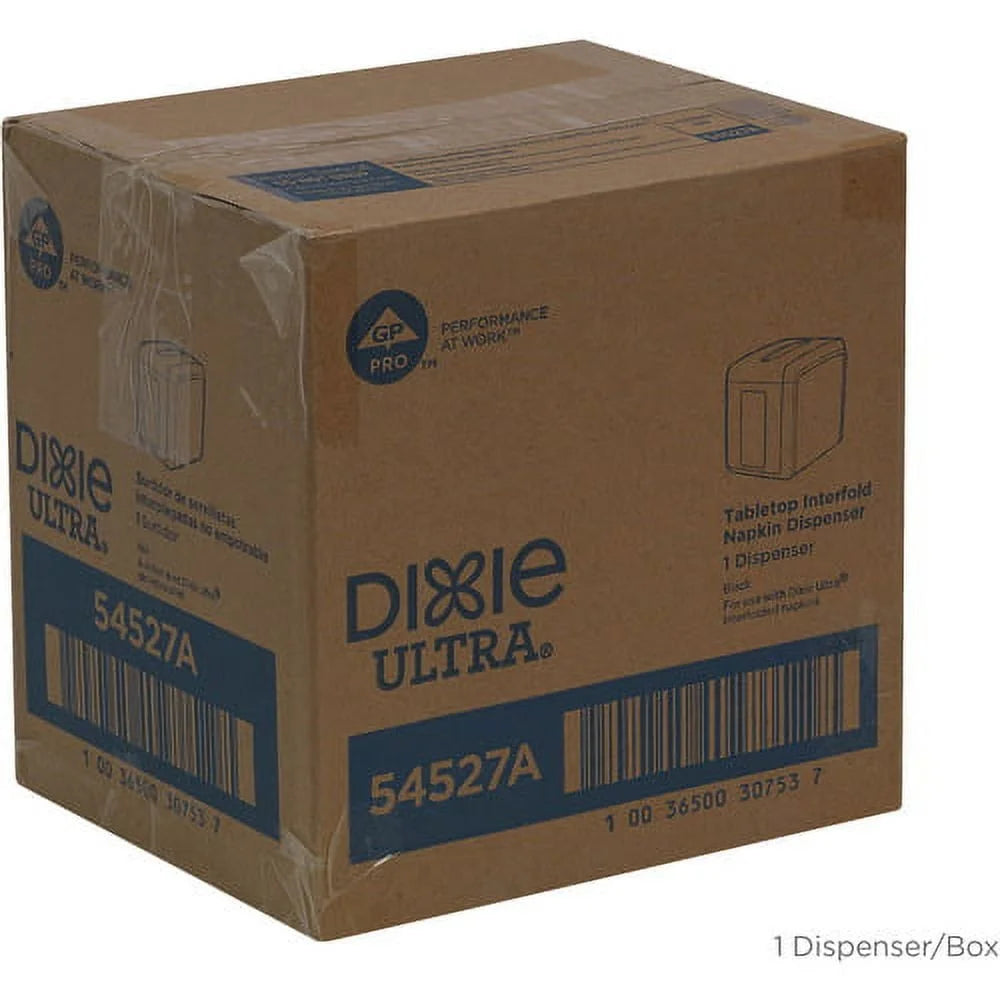 Napkin Holder: Ultra Interfold Napkin Dispenser - 275 Capacity, Non-Slip Base