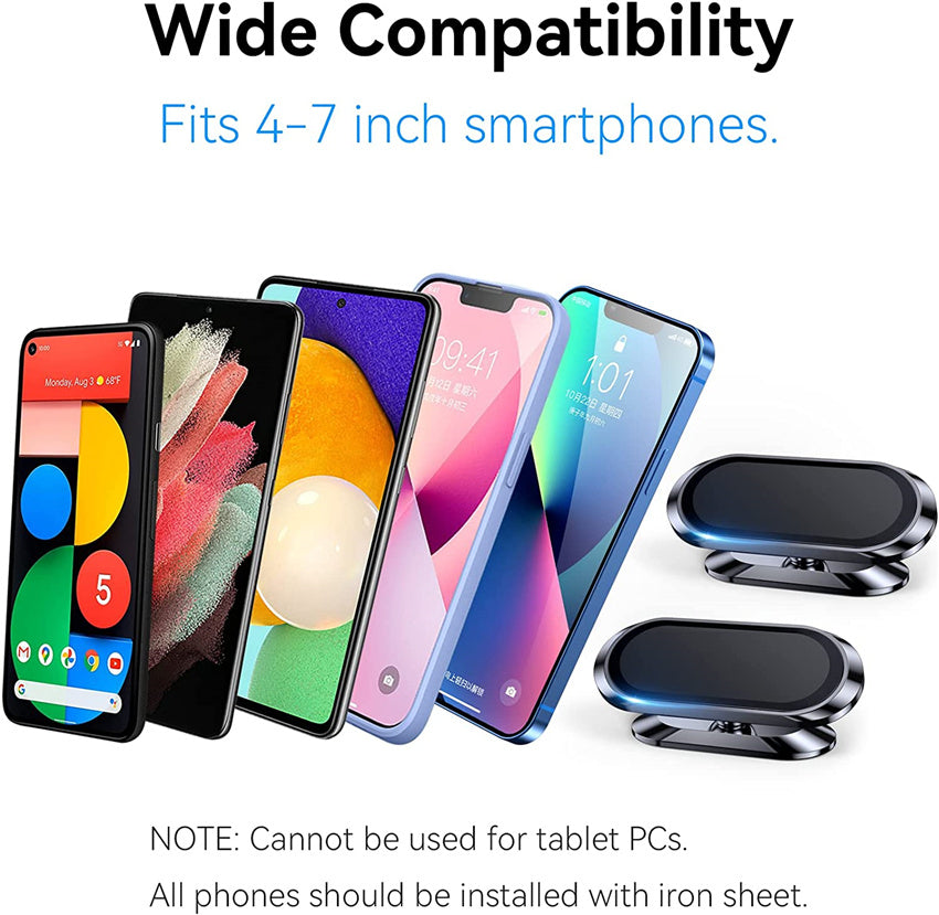 Car Phone Holder for iPhone 15 14 Samsung Huawei