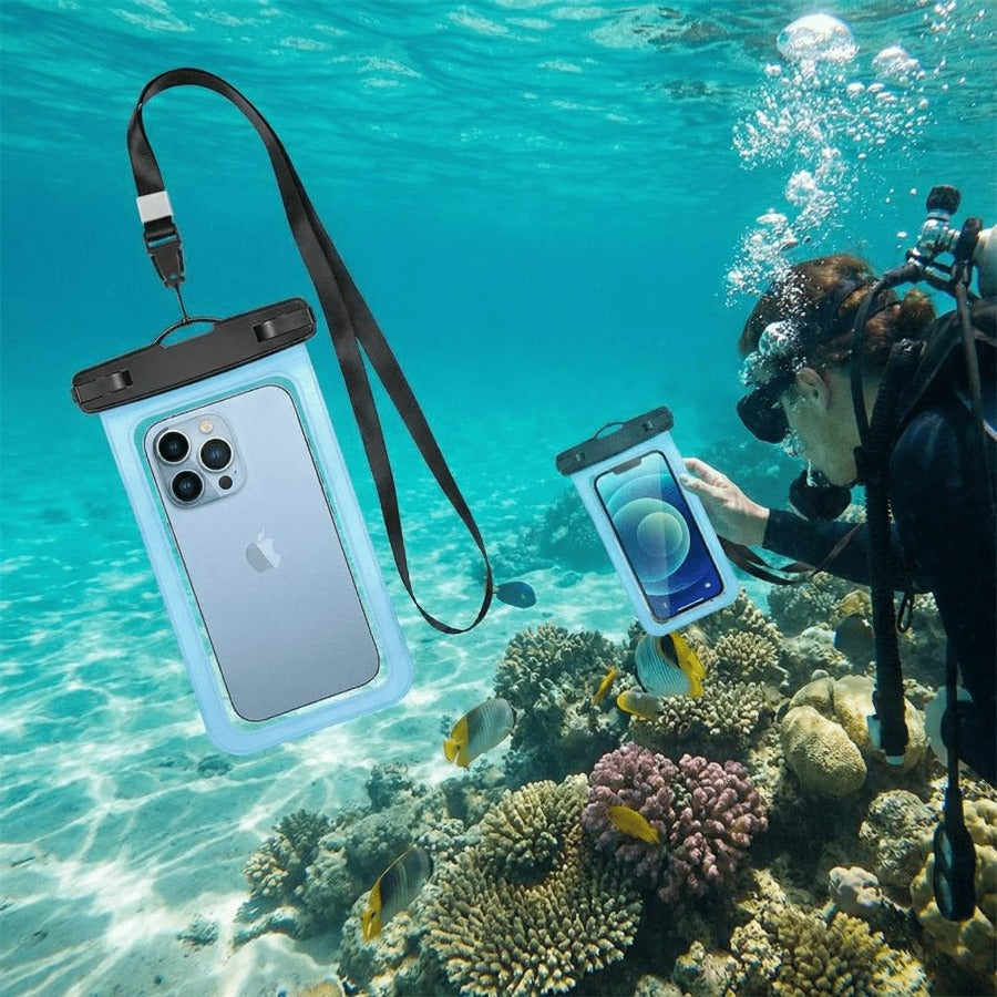 Waterproof Phone Pouch 2PCS - Beach & Swim Protection