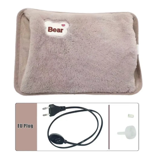 Rechargeable Hand Warmer - Cute Hot Compress & Water Bottle