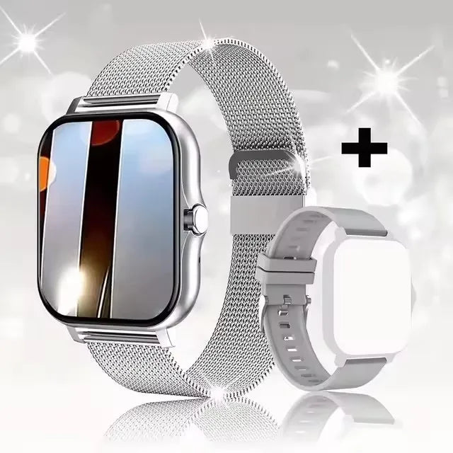 Smart Watch 2025: 2.01'' AMOLED, BT Call, Waterproof, Sport