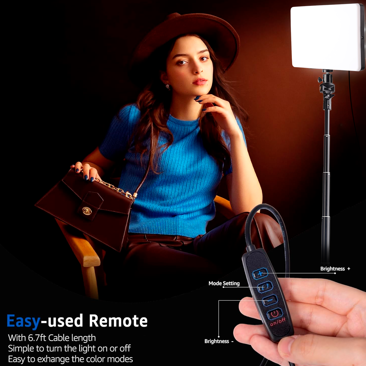 LED Ring Light & Tripod Kit - Perfect for Live Streaming