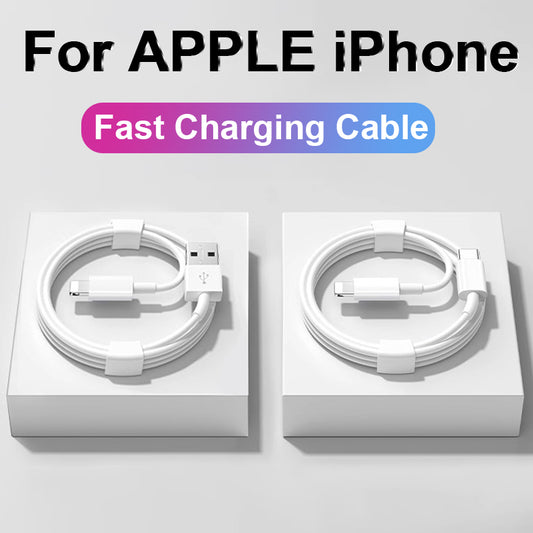 Fast Charging USB - PD 30W USB-C Cable for iPhone 16-7 Pro Max