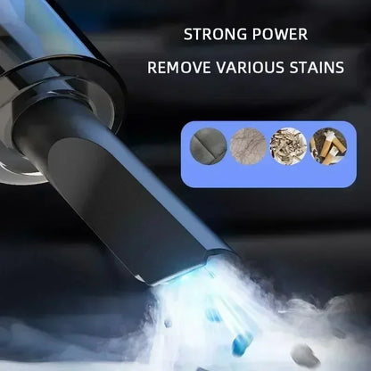 Mini Vacuum Cleaner USB 120W Cordless for Home & Auto