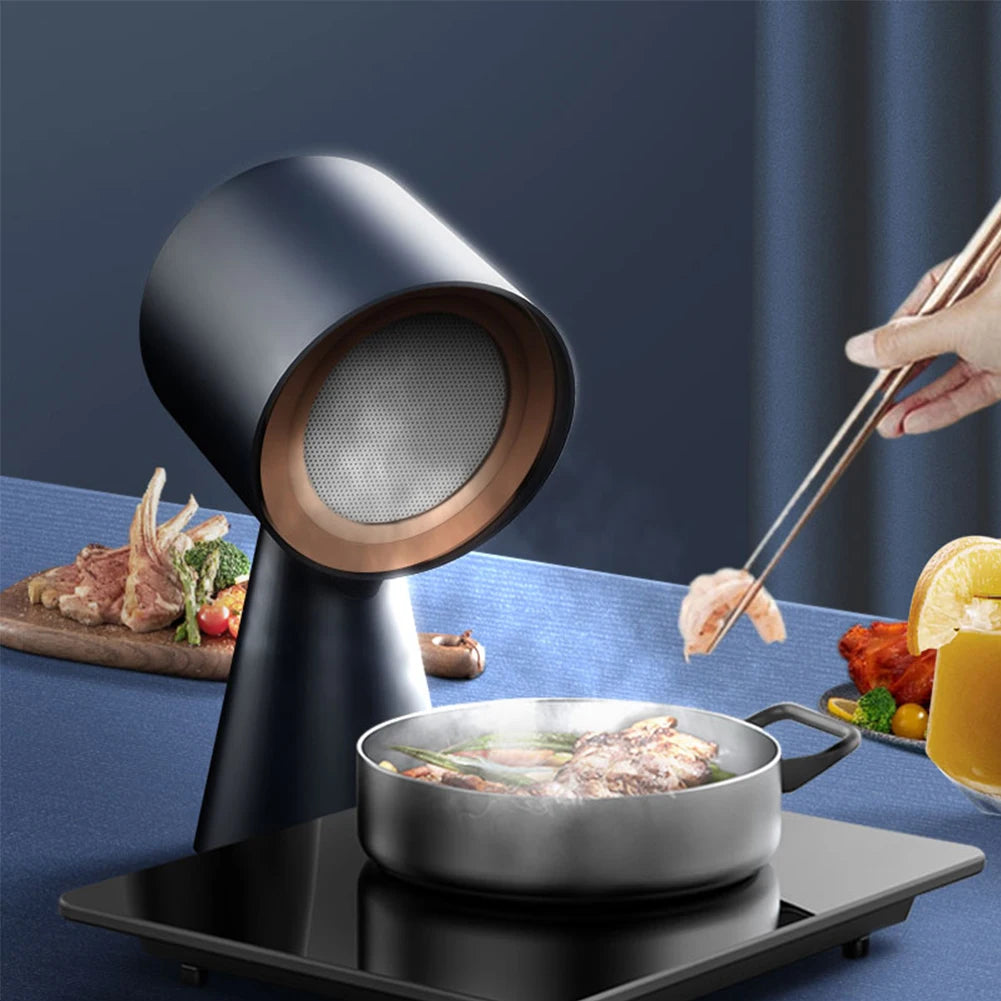 Desktop Range Hood: Strong Suction, Low Noise, Portable