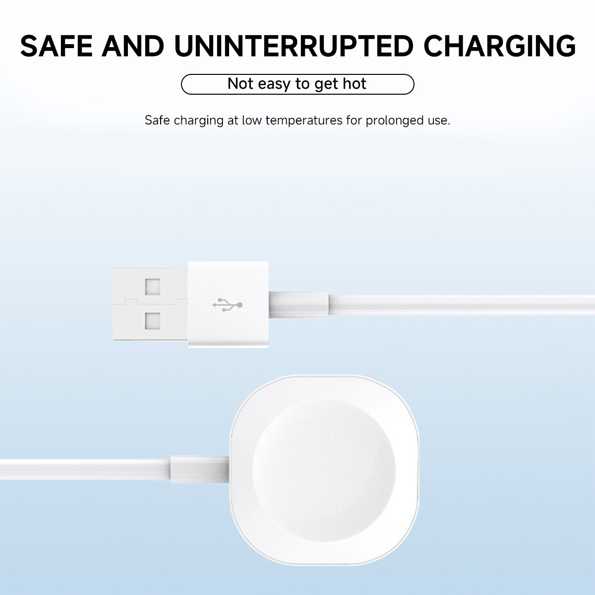 Apple Watch Magnetic Fast Charger USB/Type C Portable