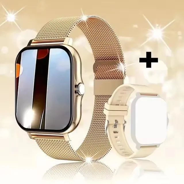 Smart Watch 2025: 2.01'' AMOLED, BT Call, Waterproof, Sport