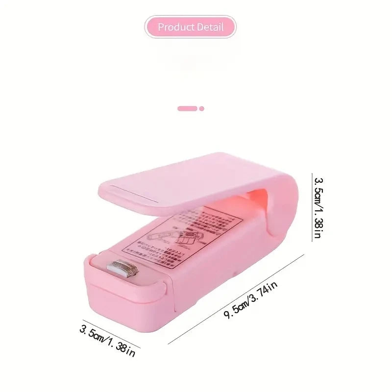 Food Vacuum Sealer: Portable Food Package Sealer