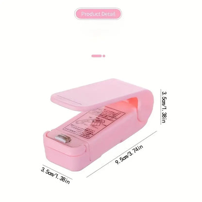 Food Vacuum Sealer: Portable Food Package Sealer