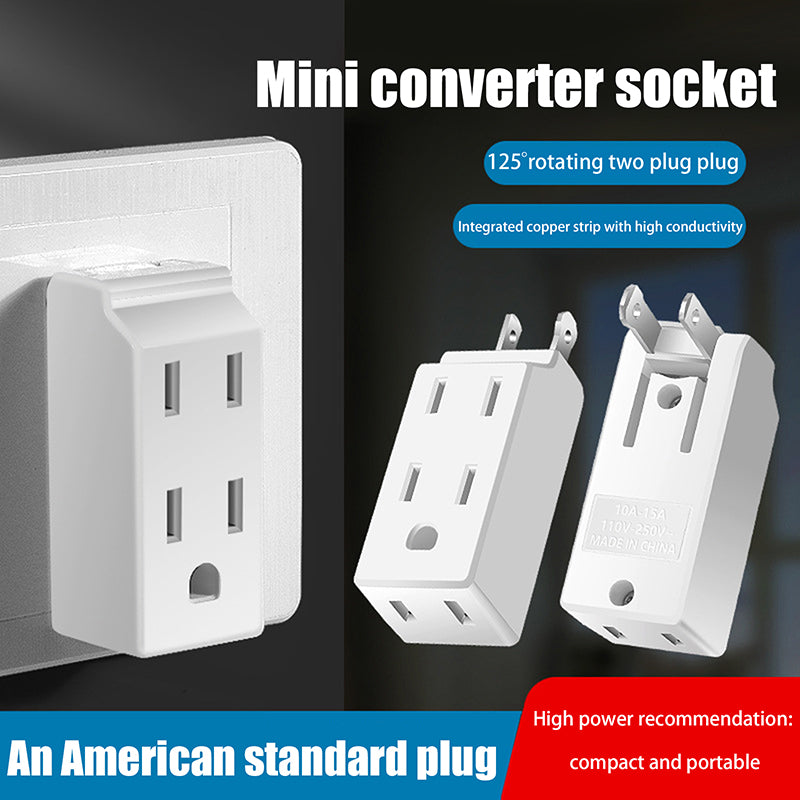 Outlet Extension: US Socket & Plug Adapter