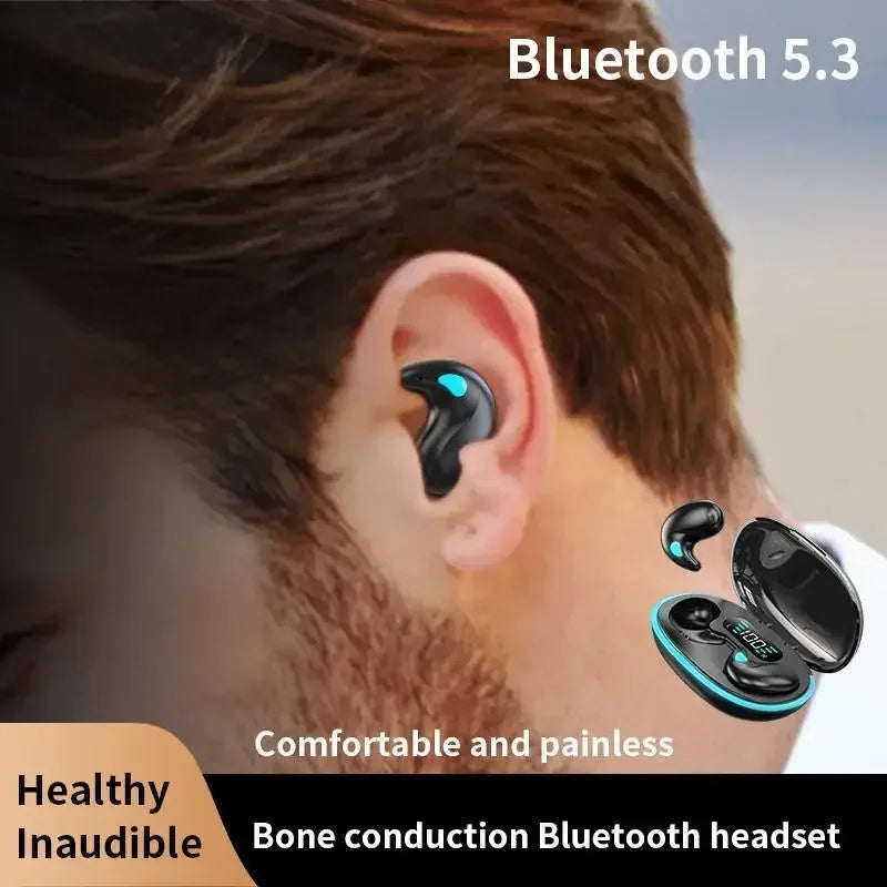 EarPods BT5.3 X55 TWS Mini Wireless Earbuds Noise Reduction