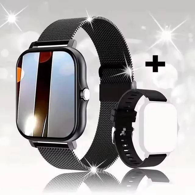 Smart Watch 2025: 2.01'' AMOLED, BT Call, Waterproof, Sport