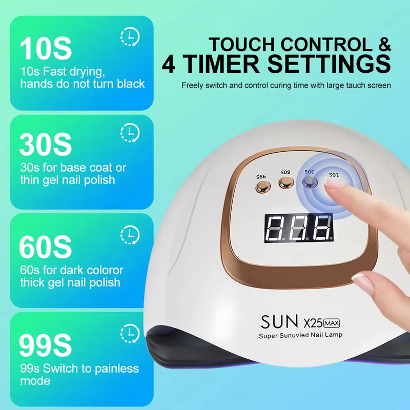 Nail UV Lamp 57/81 Lamps Quick Drying Auto Induction