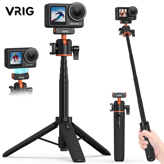 VRIG 21" Magnetic Tripod for DJI Osmo Action 3/4/5 Pro