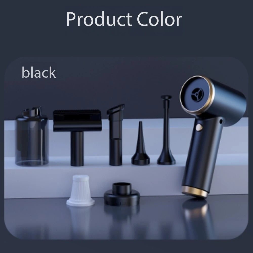 Wireless Vacuum: High Power Wireless Vacuum Cleaner for Car & Home