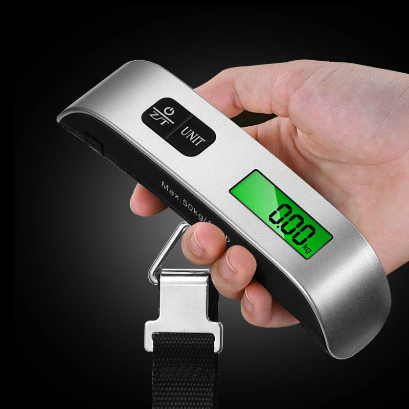Luggage Scale - Digital LCD 110lb/50kg Portable Travel Weigher