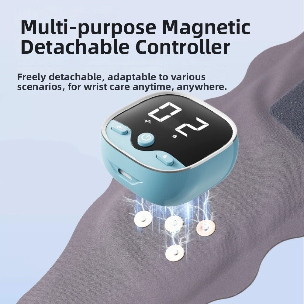 Wrist/Hand Massager: 5 Modes, 9 Intensities, Quick Fatigue Relief