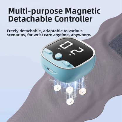 Wrist/Hand Massager: 5 Modes, 9 Intensities, Quick Fatigue Relief
