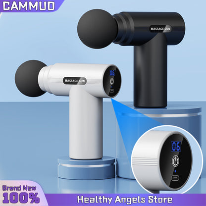 Fascial Massage Gun: Deep Tissue Muscle Relaxation Tool