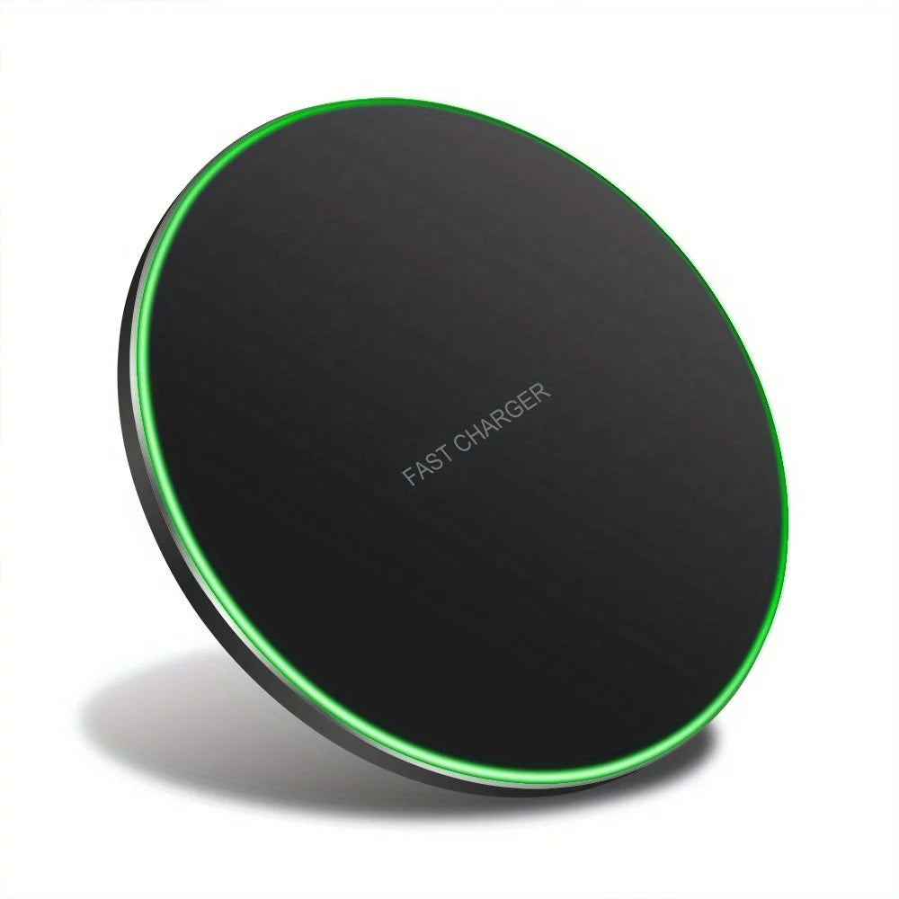 30W Wireless Charger Pad for iPhone 15 & Samsung Fast Charge
