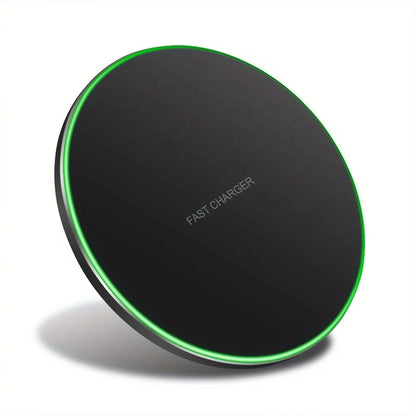 30W Wireless Charger Pad for iPhone 15 & Samsung Fast Charge