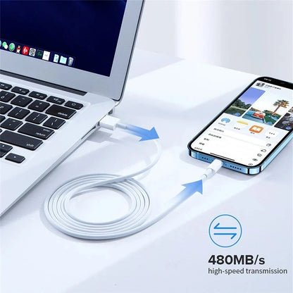 Fast Charging USB - PD 30W USB-C Cable for iPhone 16-7 Pro Max