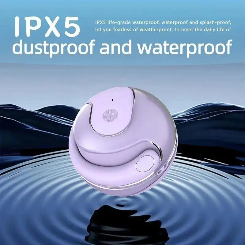 Bluetooth Earbuds: 144-Language Translator & HiFi Sound