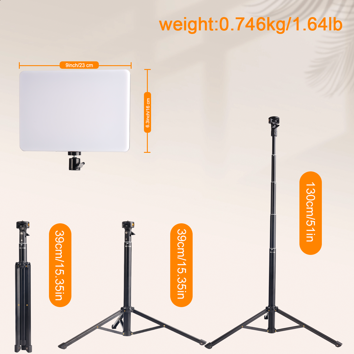LED Ring Light & Tripod Kit - Perfect for Live Streaming