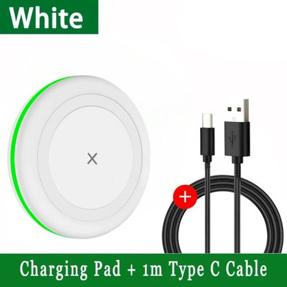 15W Fast Wireless Charger Stand for iPhone Samsung Xiaomi