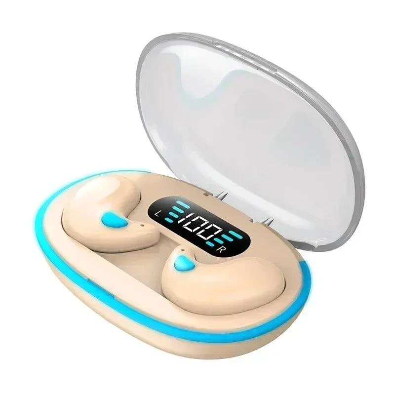 EarPods BT5.3 X55 TWS Mini Wireless Earbuds Noise Reduction