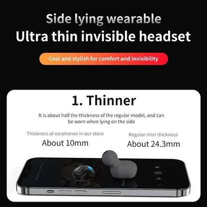 EarPods BT5.3 X55 TWS Mini Wireless Earbuds Noise Reduction