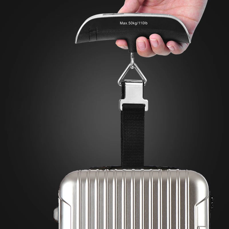 Luggage Scale - Digital LCD 110lb/50kg Portable Travel Weigher