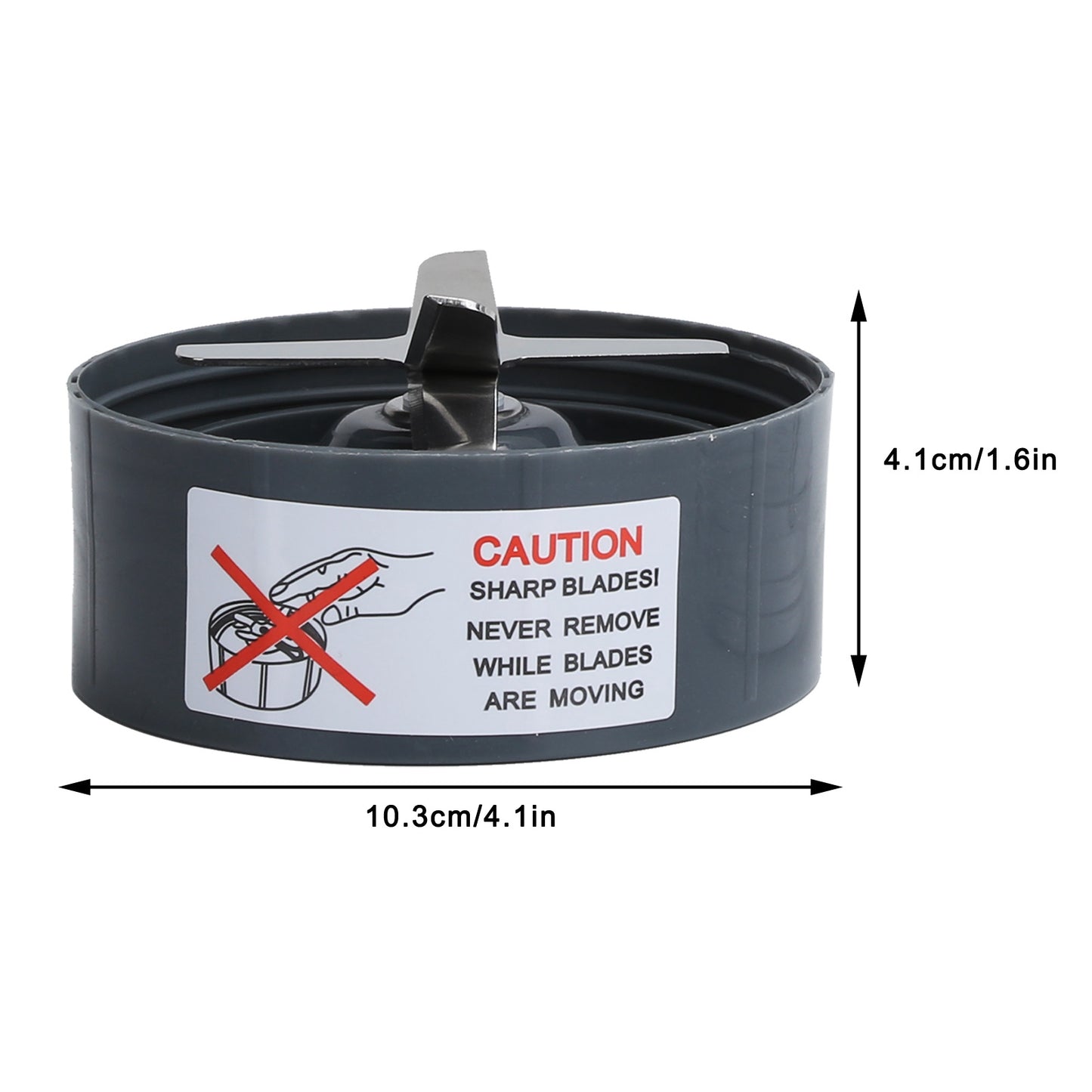 32OZ Juicer Machine Cup & Blade for 600W/900W Blender Replacement