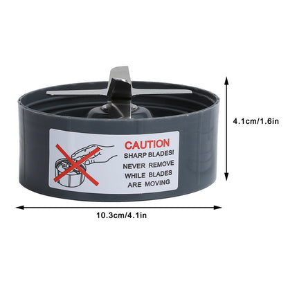 32OZ Juicer Machine Cup & Blade for 600W/900W Blender Replacement