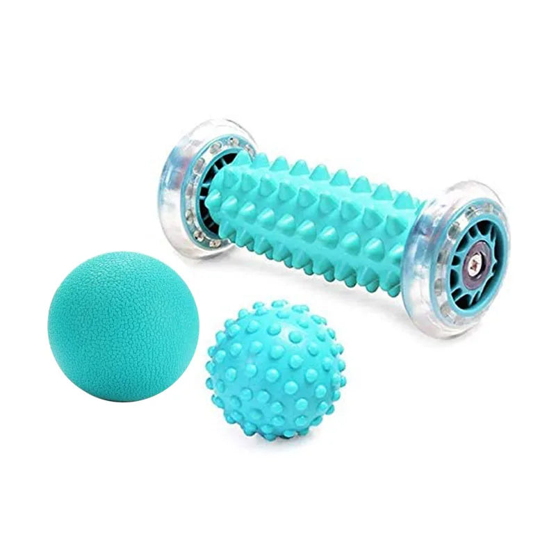 Foot Massager Roller Balls Kit for Pain Relief & Recovery