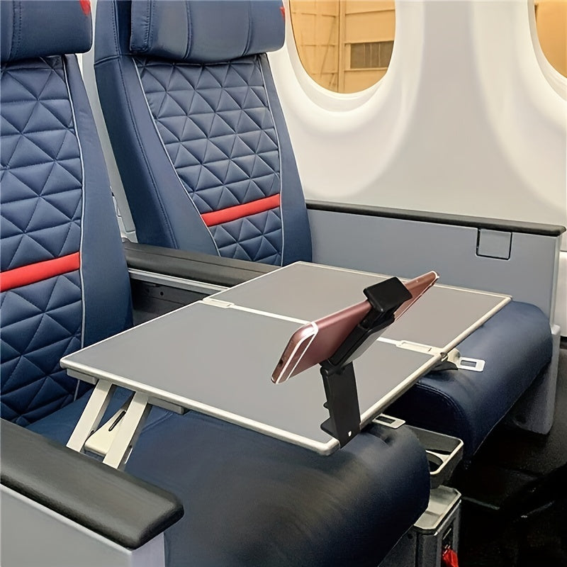 Universal Tablet Holder: Airplane & Train Travel Essential
