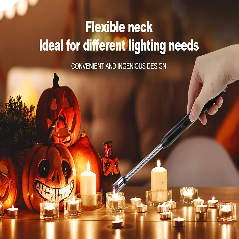 Electric Lighter: Plasma Arc Lighter 2-Pack - Rechargeable & Windproof