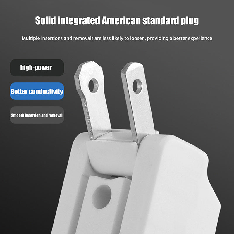 Outlet Extension: US Socket & Plug Adapter