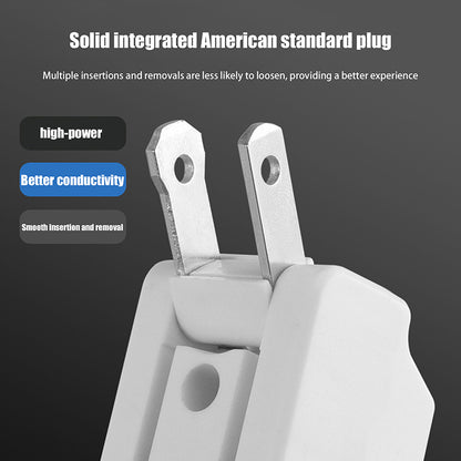Outlet Extension: US Socket & Plug Adapter