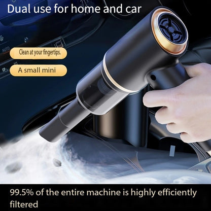 Wireless Vacuum: High Power Wireless Vacuum Cleaner for Car & Home
