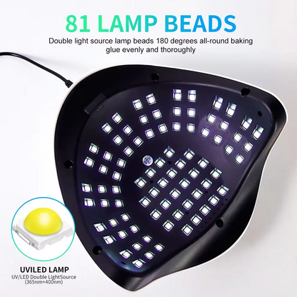 Nail UV Lamp 57/81 Lamps Quick Drying Auto Induction