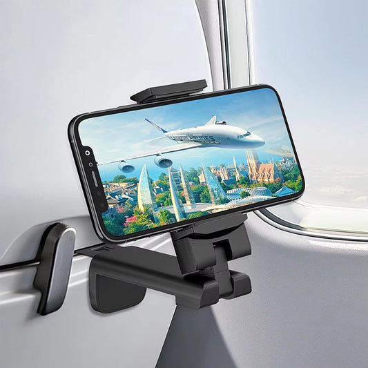 Universal Tablet Holder: Airplane & Train Travel Essential