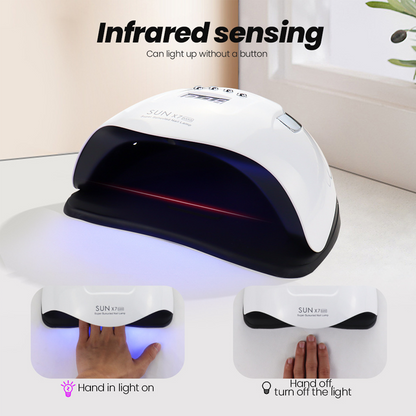 Nail UV Lamp 57/81 Lamps Quick Drying Auto Induction