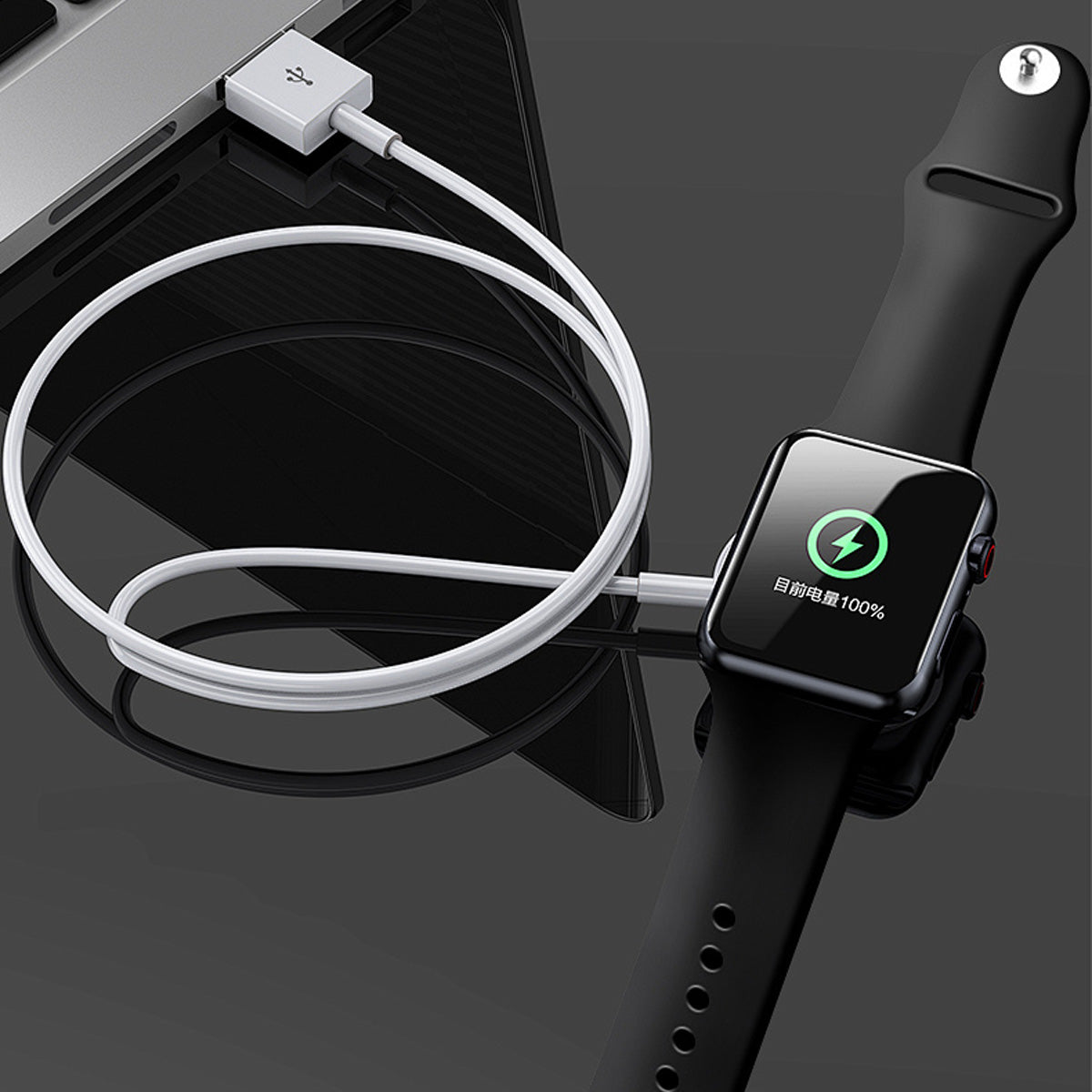 Apple Watch Magnetic Fast Charger USB/Type C Portable
