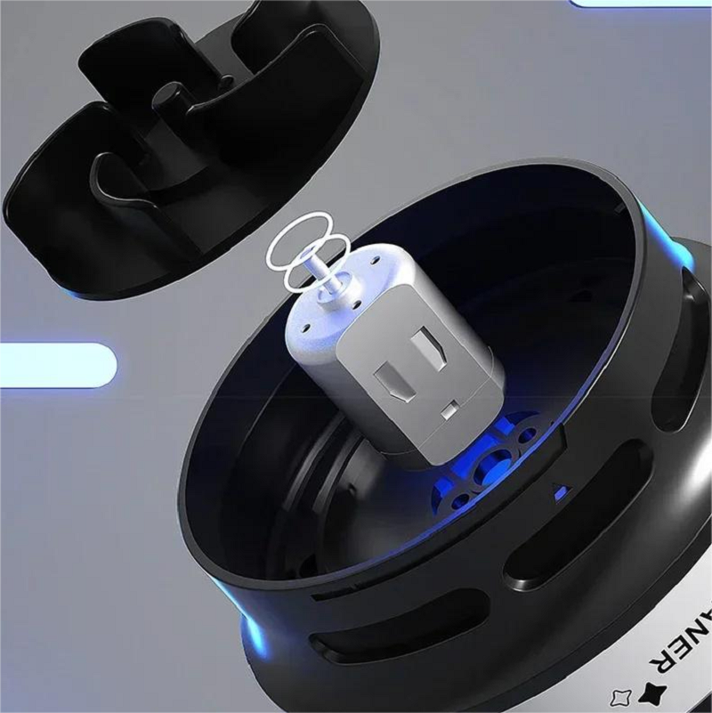 Desk Table Dust Vacuum: Handheld Mini USB Cleaner