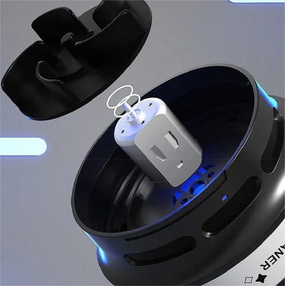 Desk Table Dust Vacuum: Handheld Mini USB Cleaner